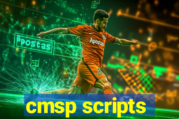 cmsp scripts